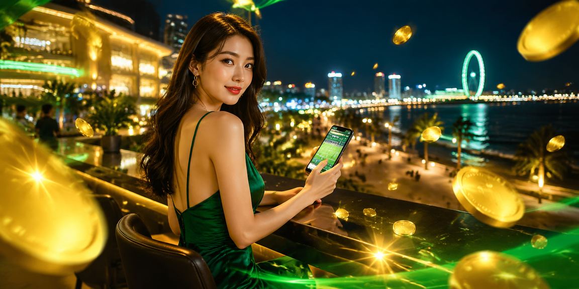 Người dùng Đà Nẵng truy cập nền tảng cá cược thể thao và High Roller trên điện thoại di động