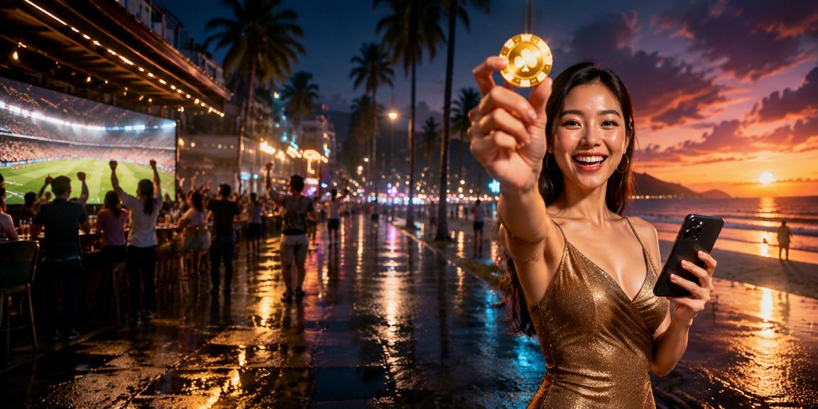 Giao diện casino trên điện thoại tại Phú Quốc