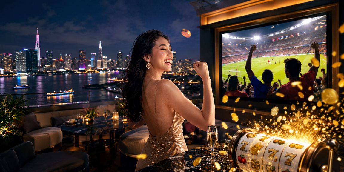 Người chơi trải nghiệm slot game tại Sài Gòn trên điện thoại