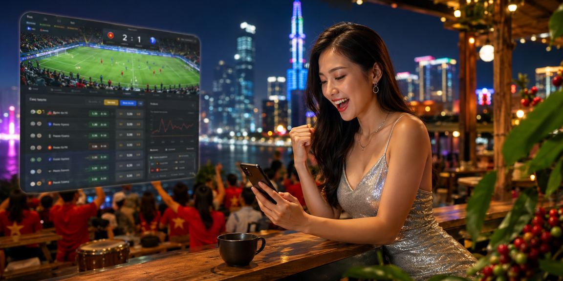 Người chơi trải nghiệm cá cược thể thao và casino trực tuyến tại Việt Nam