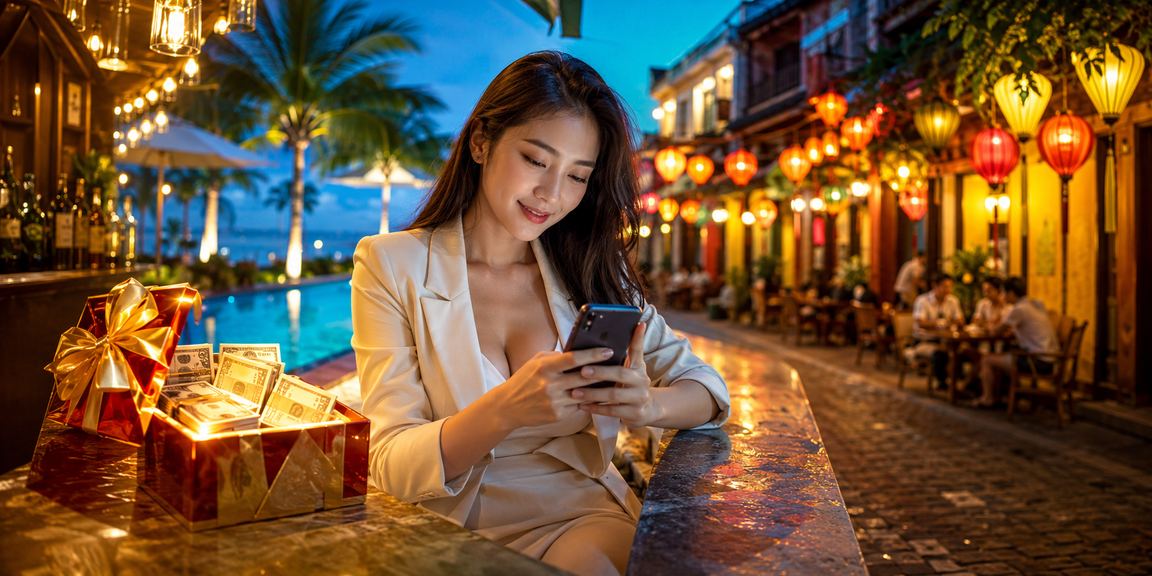 Màn hình hiển thị các loại kèo cá cược thể thao và casino trực tuyến tại Việt Nam